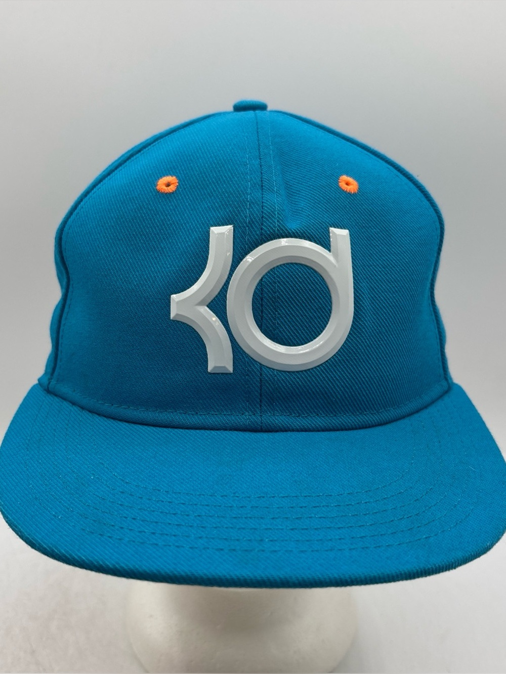 Nike True Men KD Kevin Durant NBA Flat Bill 717606-413 Blue Adjustable Hat OSFM